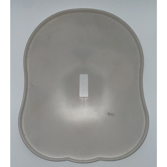 Light Switch Cover White and Grey dog Avon Playful Pups 1981 original box - Picture 4 of 11